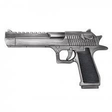 Silver Desert Eagle Foam Replica