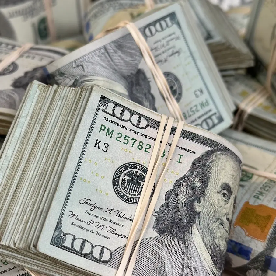 $10,000 RealAged® Full Print New Series Stack