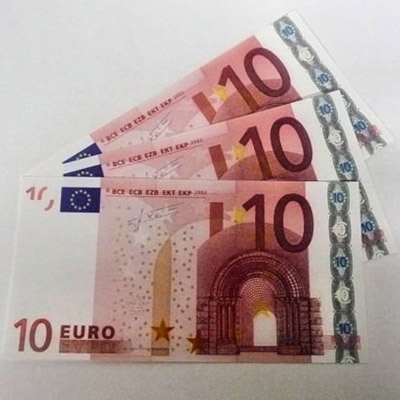 10 Euro Bills