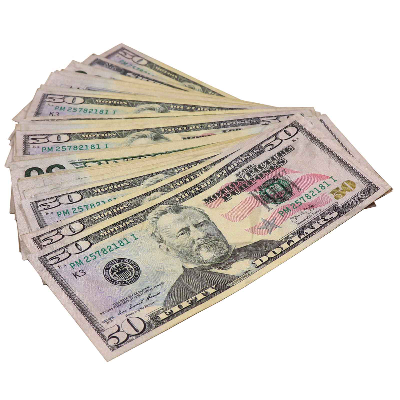 $50 RealAged® New Series Bills