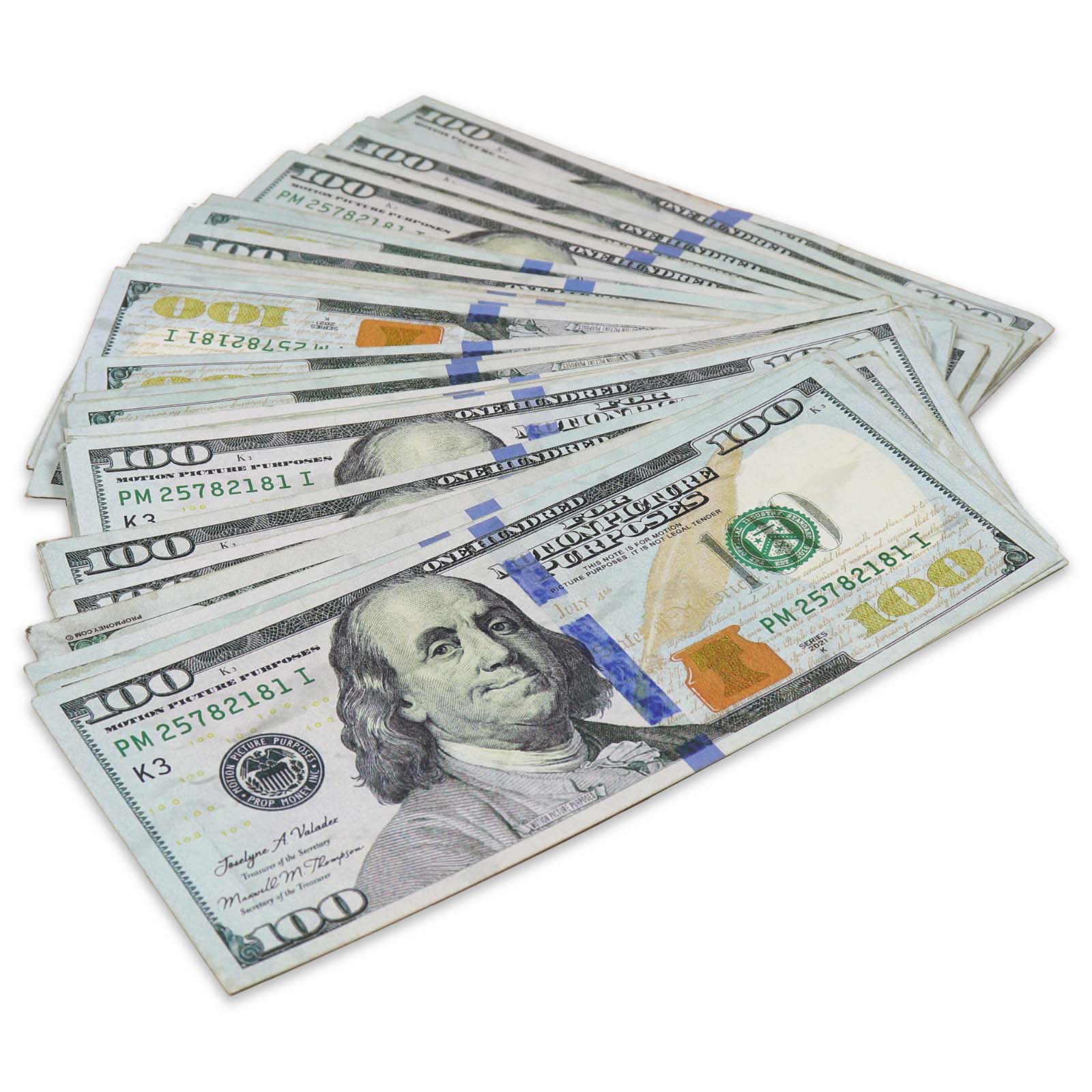 High demand Production ready $100 RealAged® New Series Bills