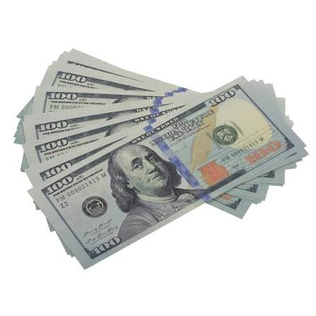 mixed 50 bill pack prop money
