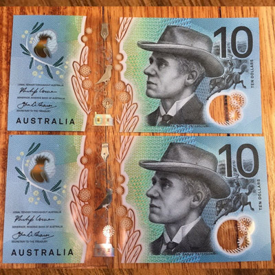 10 Australian Dollar