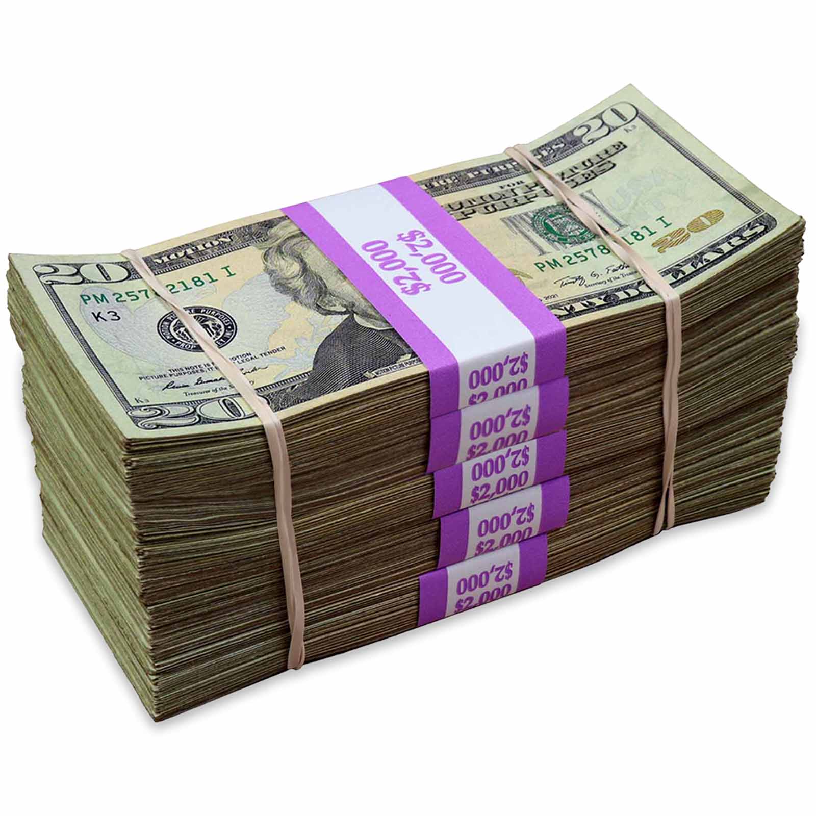 $10,000 RealAged® Full Print New Series Bundle