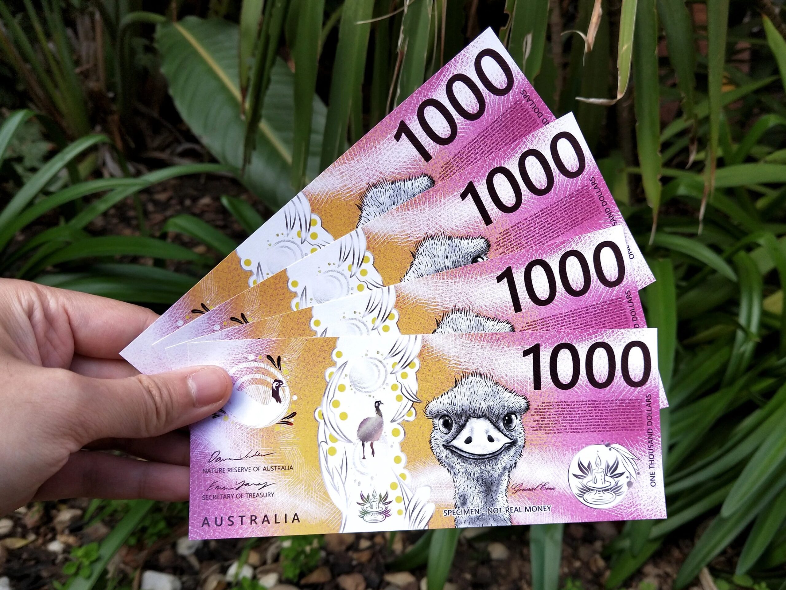 Australian Prop Money