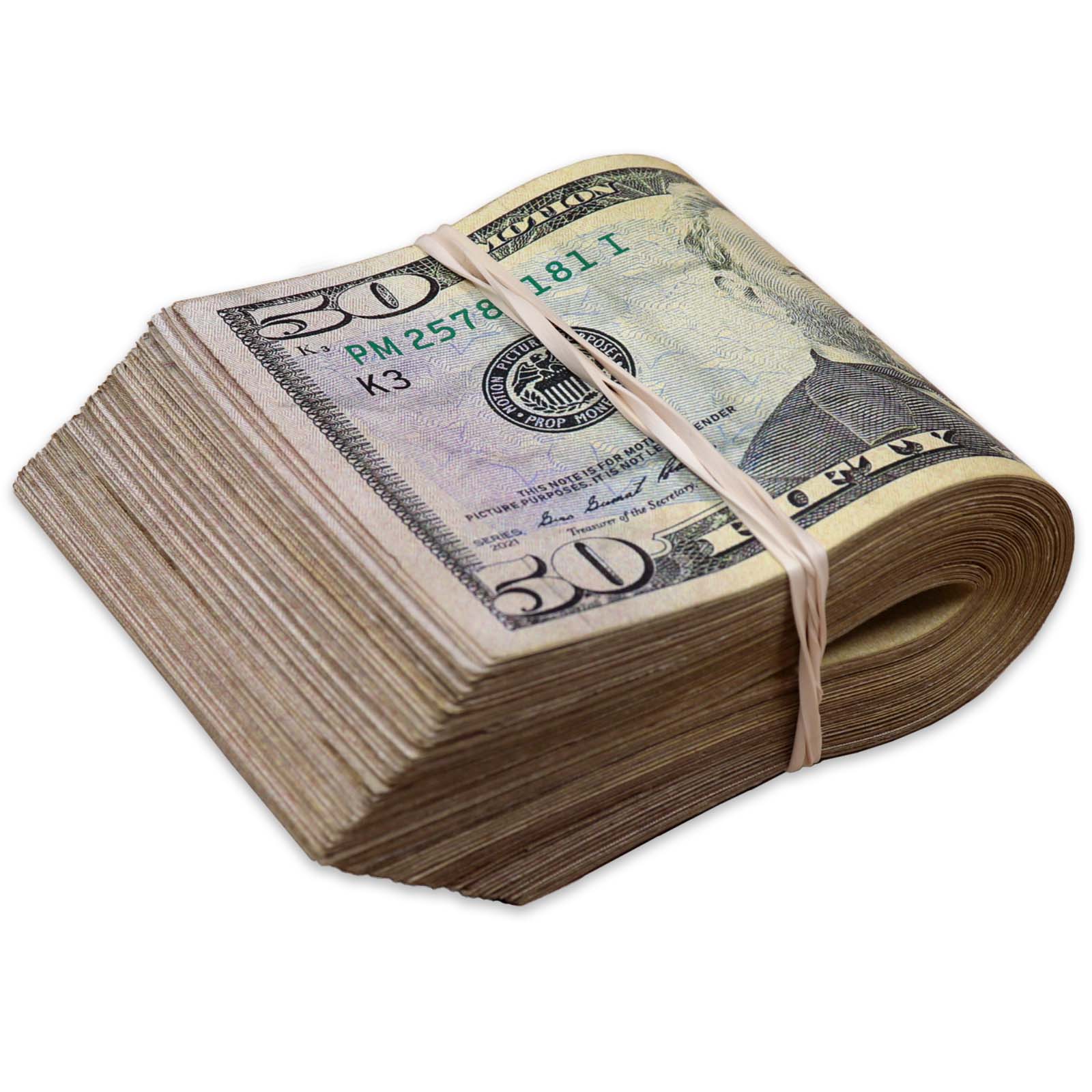 $5,000 RealAged® Full Print New Series Band