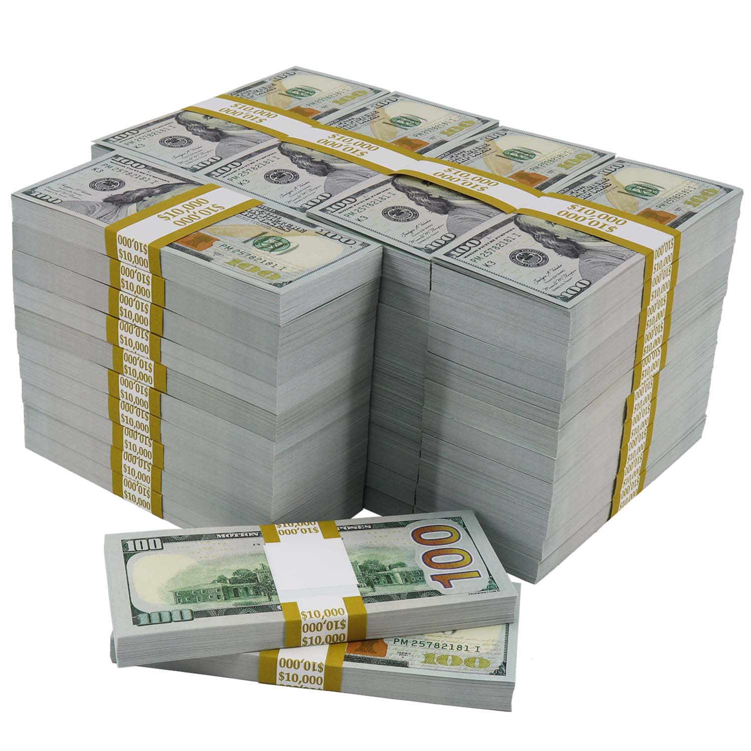 $500,000 BLANK FILLER New Series Staksc