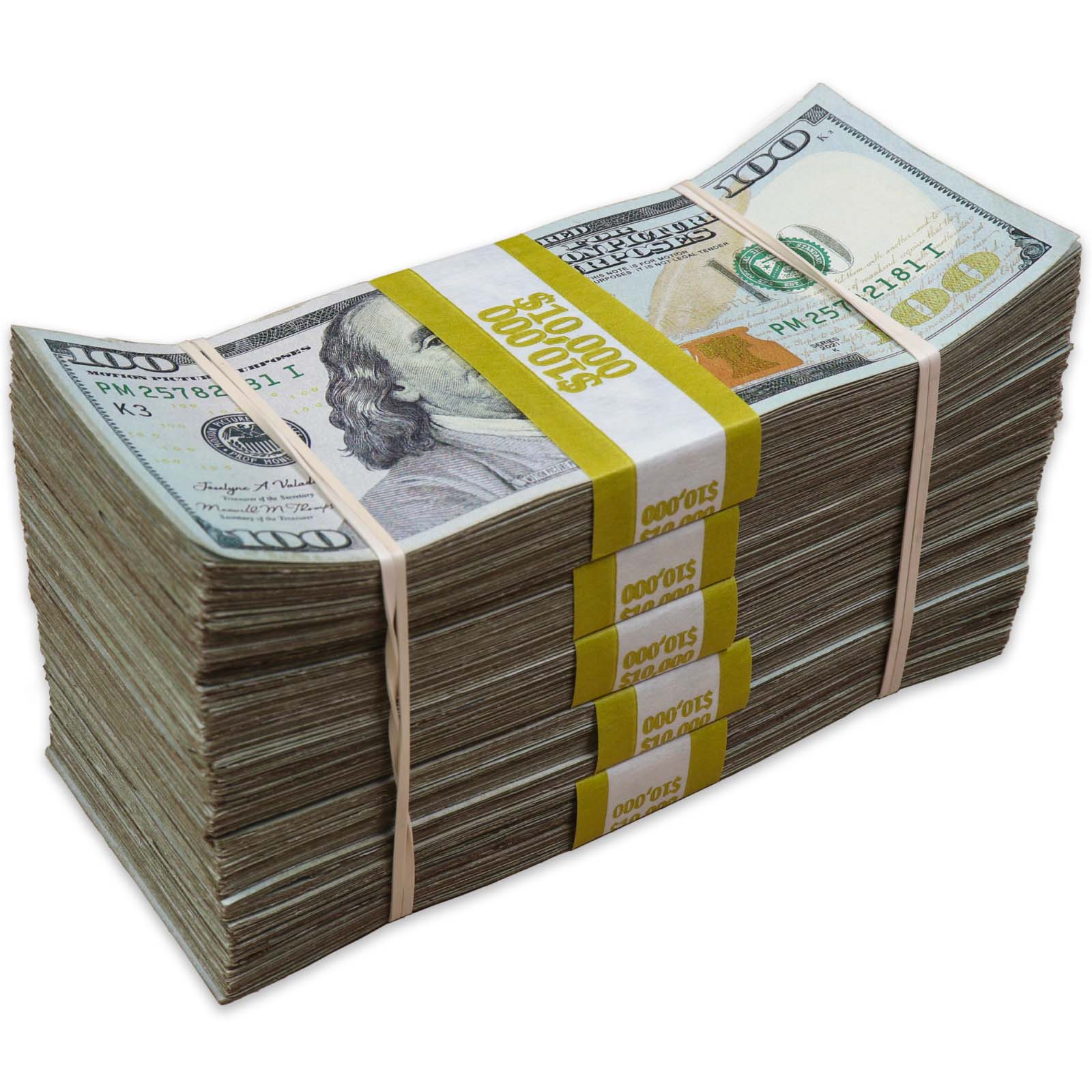 $50,000 RealAged® BLANK FILLER New Series Bundle