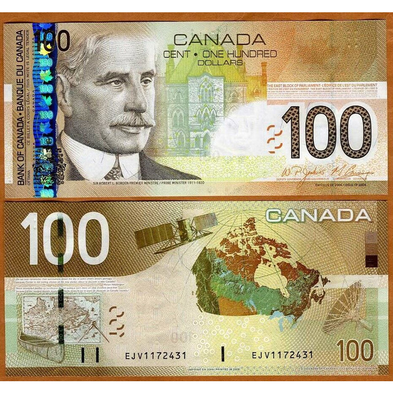 100 Canadian Dollar