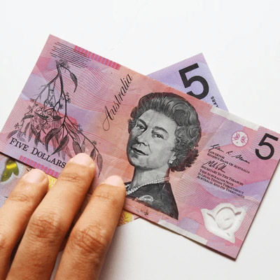 5 Australian Dollar