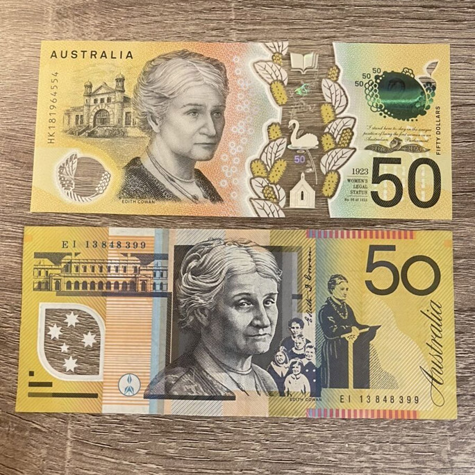 50 Australian Dollar