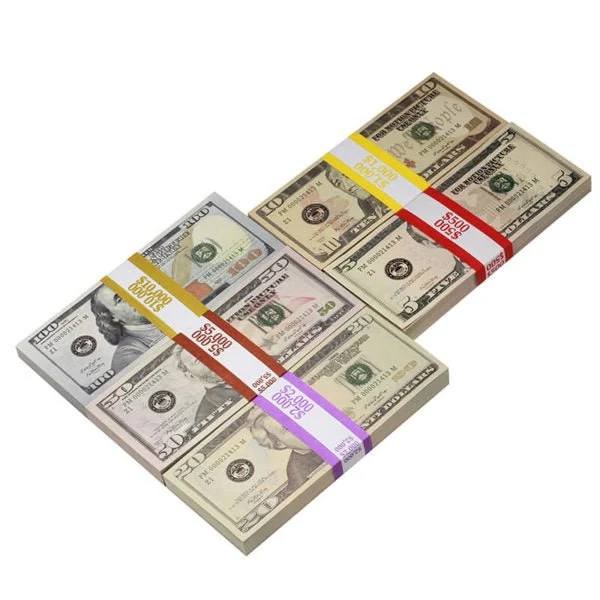 New Style Mix $18,500 Full Print Prop Money Package