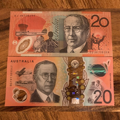 20 Australian Dollar