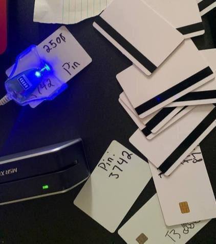 Contactless Card Cloning